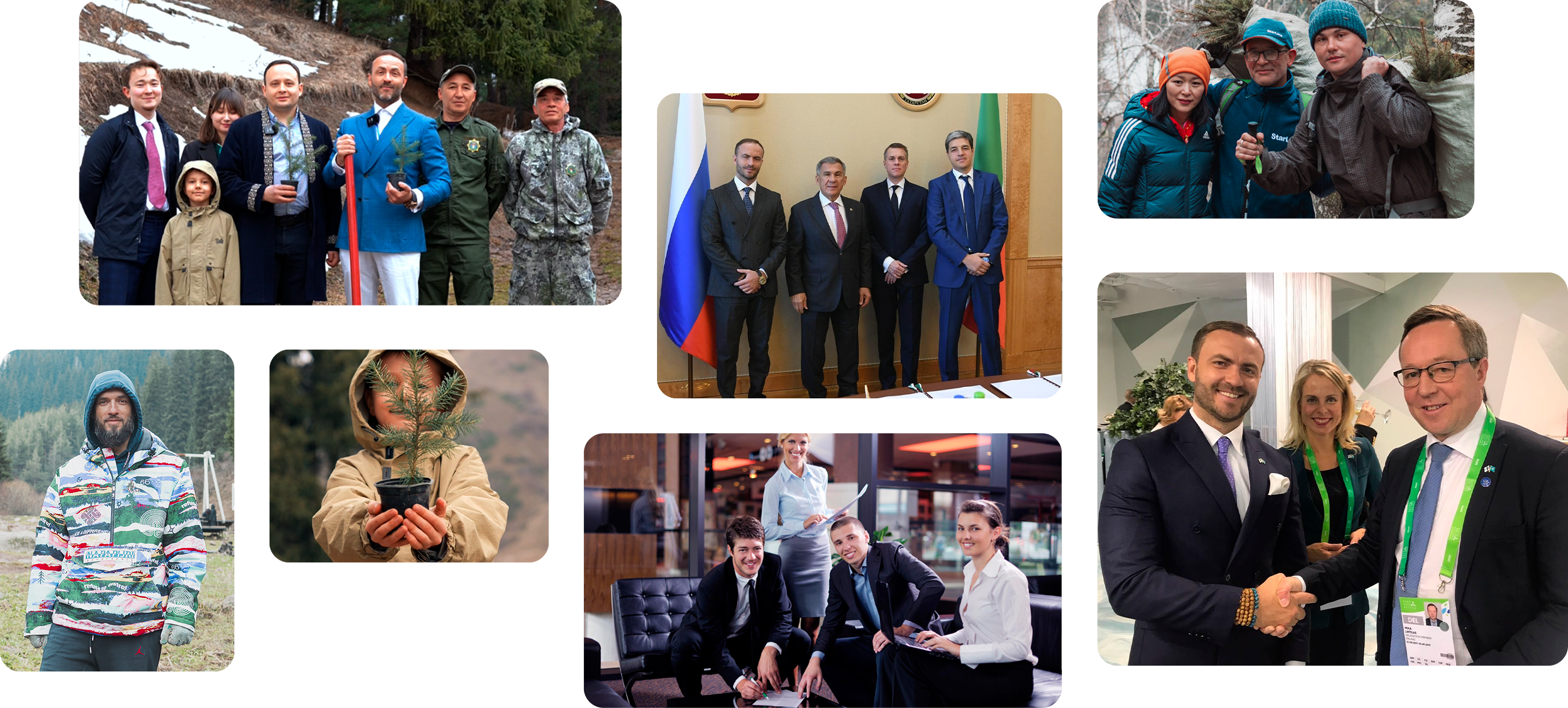 Партнеры на планшете